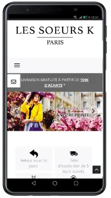 French Shopping android App screenshot 0