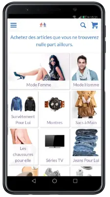 French Shopping android App screenshot 2