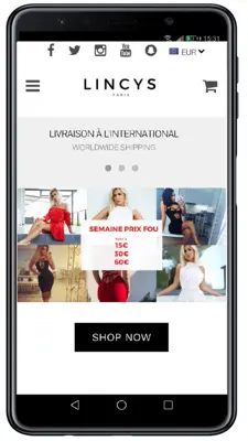 French Shopping android App screenshot 3