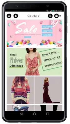 French Shopping android App screenshot 4